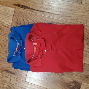 Men's Izod Polo Bundle, size Large